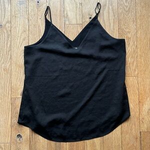 Express satin camisole, great condition, black size S